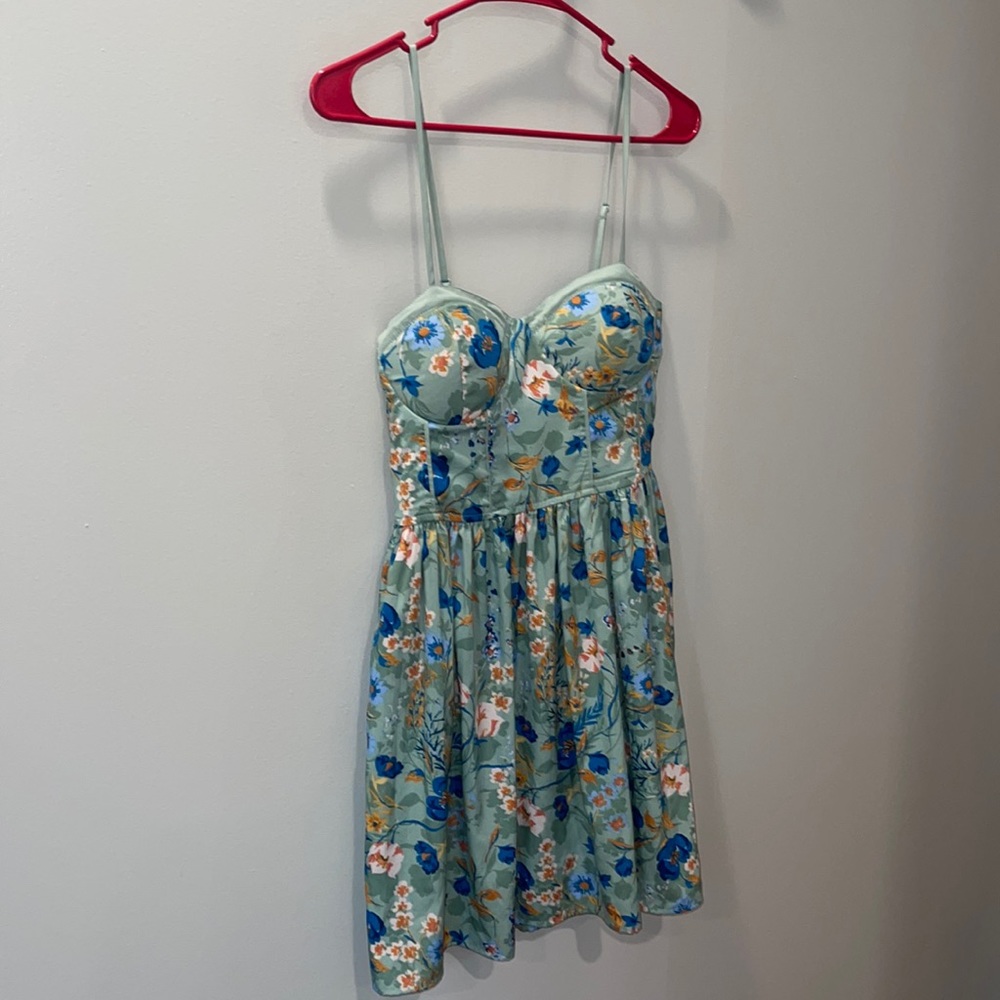 Floral dress